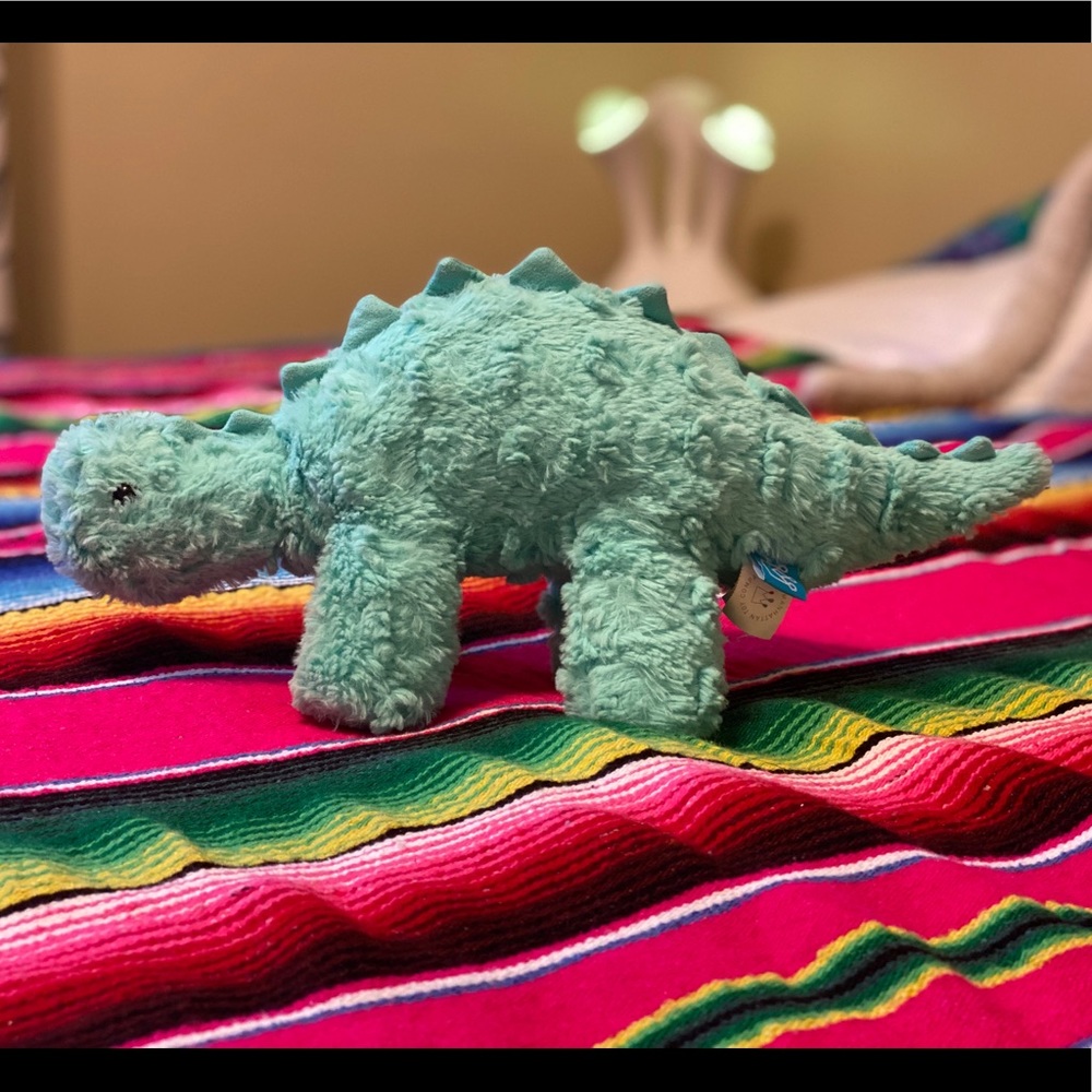 Manhattan Toy Company DINO stuffie Dinosaur EUC